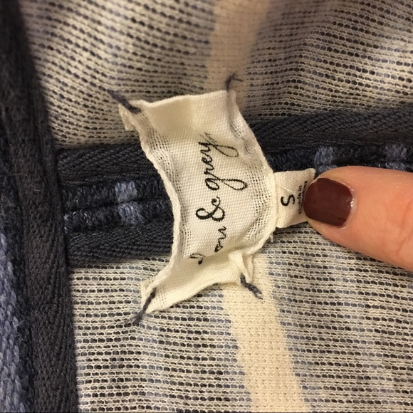 Lou & Grey Striped Jacket with Snap Buttons - Picture 6 of 6